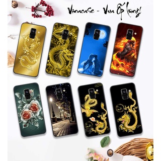 Ốp samsung j7 prime - samsung j7 pro - samsung j7 plus - samsung j6 - j6 plus - j5 prime in kính hình long phụng sum vầy