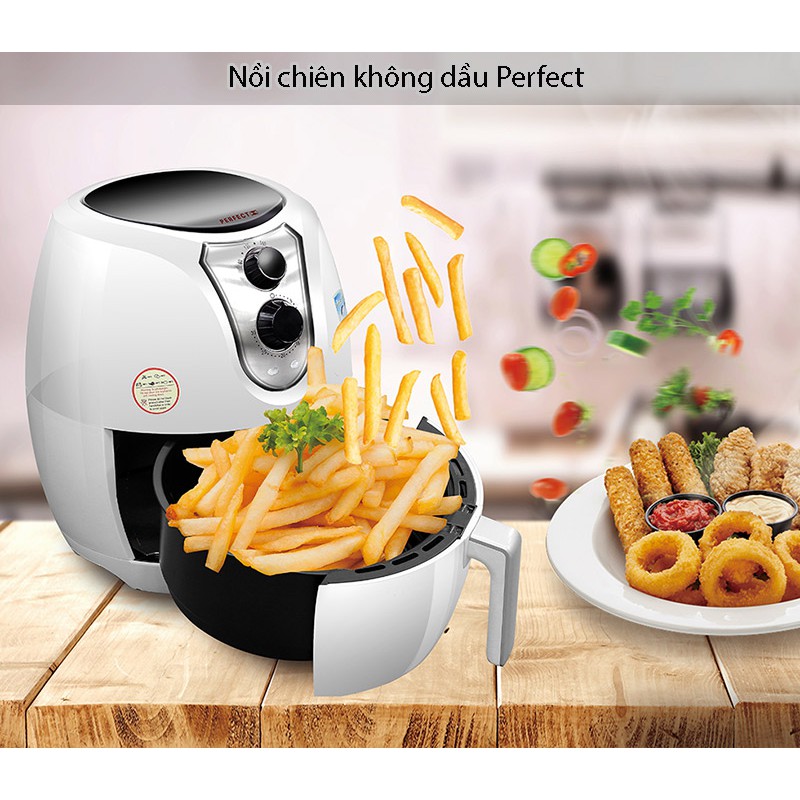 Nồi Chiên Tách Dầu Perfect Dung Tích Lớn Giải Pháp Chiên Nướng Thực Phẩm Hiện Đại An Toàn Sức Khỏe