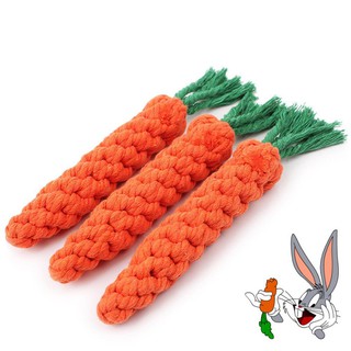 Đồ chơi dây thừng - hình củ cà rốt