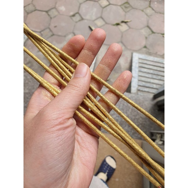 Combo 10 hộp nhang thần tài, nhang vàng tài lộc