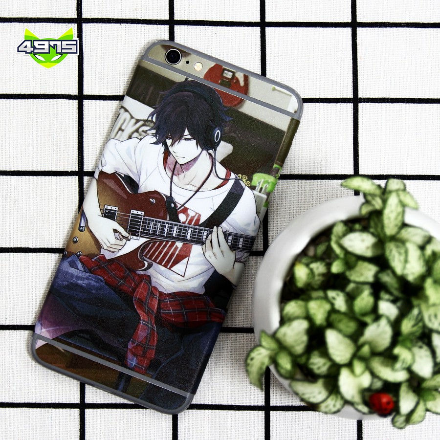 Miếng Dán Skin Điện Thoại Apple Iphone Chống Xước - Cao Cấp - In Hình Theo Yêu Cầu - Nhiều Đời Máy