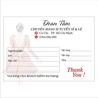 Phiếu giao có keo 500 tờ (MS40)