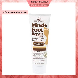 Kem dưỡng chân Miracle Foot Repair Cream ( 226g )