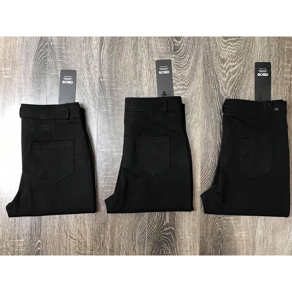 Quần Tregging Nữ  Cạp Cao Chất Vải Dày Dặn Siêu Co Giãn Mặc Tôn Dáng | BigBuy360 - bigbuy360.vn