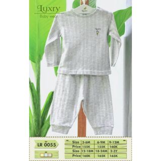 Bộ cài vai dài tay cho bé từ 3 m đến 3 y