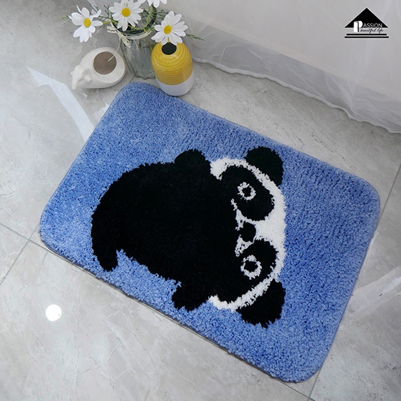 Thảm Lau Chân Trang Trí Cửa Ra Vào Nhà Tắm Giá Siêu Rẻ