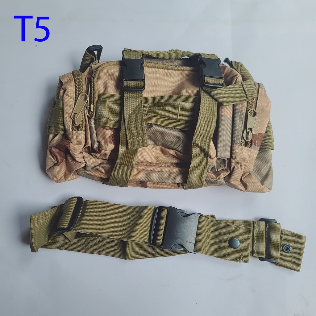 Túi đeo bụng,đeo hông đựng dụng cụ câu cá,dã ngoại,đi phượt tiện dụng, màu sắc đa dạng