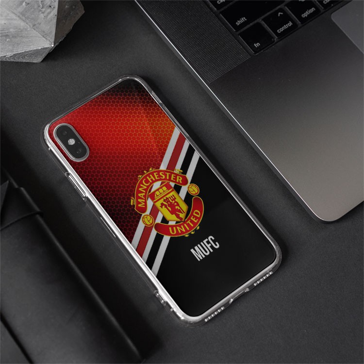 Ốp nghệ thuật iphone logo Manchester đẳng cấp Iphone 7/8/8Plus/X/Xs/Xs Max/11/11 Promax/12/12 Promax MAN20210100