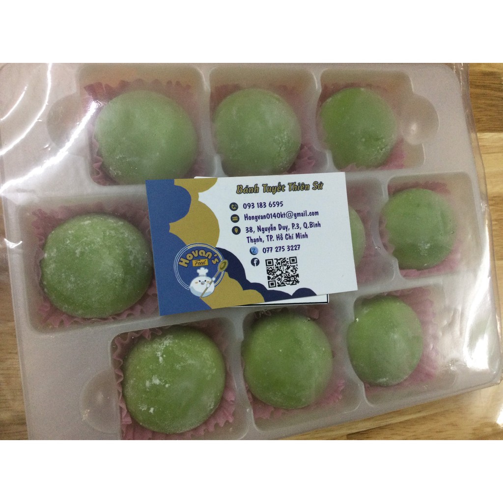 BÁNH TUYẾT ĐẠI PHÚC TRÀ XANH