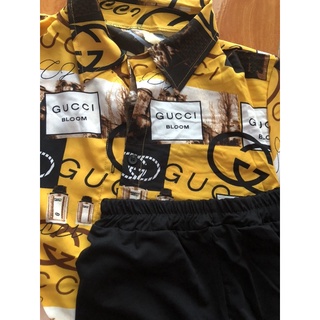 SET ÁO SƠMI + QUẦN LEGGING NGỐ