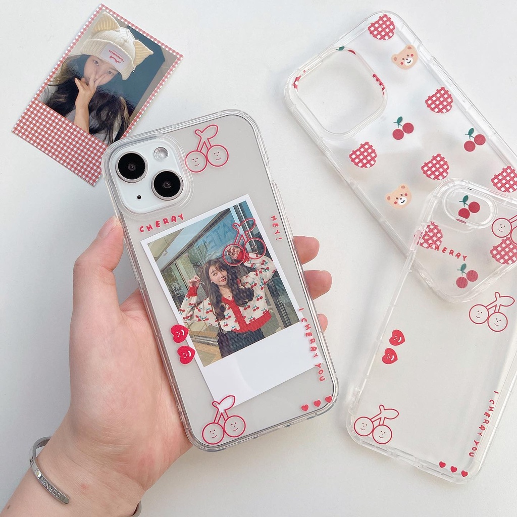 CHERRY CASE // ỐP TRONG HÌNH TRÁI CHERRY 2 PHIÊN BẢN