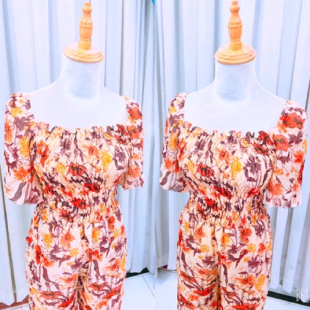 Sale jum dài ống suông hoa siêu đẹp