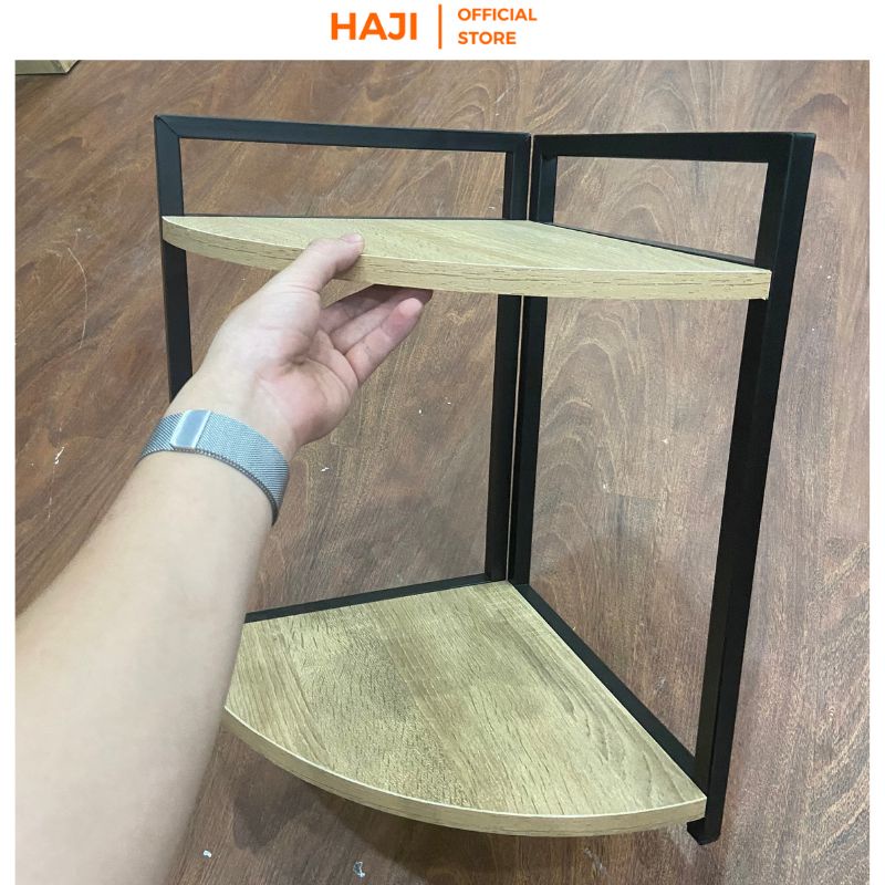 Kệ nhà bếp 3 tầng khung sắt sơn tĩnh điện chống gỉ chắc chắn HAJI OFFICIAL C49
