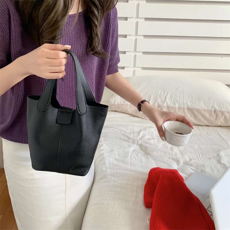 Túi Xách Da PU Mini Phong Cách Hàn Quốc Thời Trang Cho Nữ