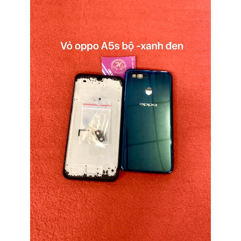 vỏ oppo A5S (bộ) như hình