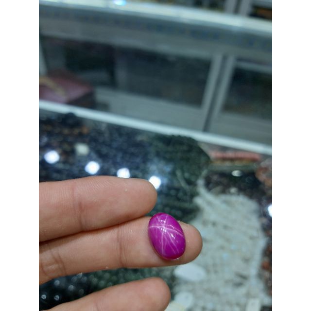 Ruby sao mặt nhẫn như hình hàng chất lượng cao