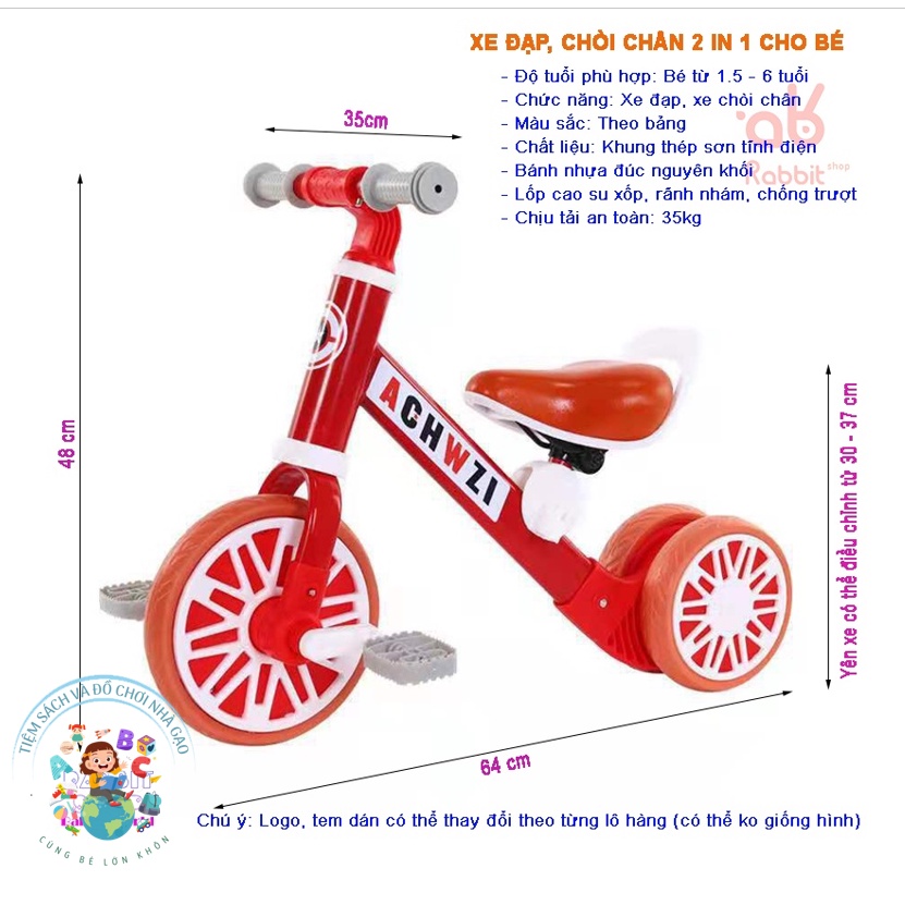 xe chòi chân 3IN1 cho bé