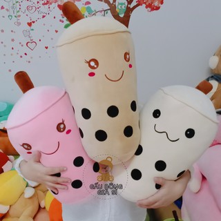 GỐI ÔM TRÀ SỮA KHỔNG LỒ 65CM