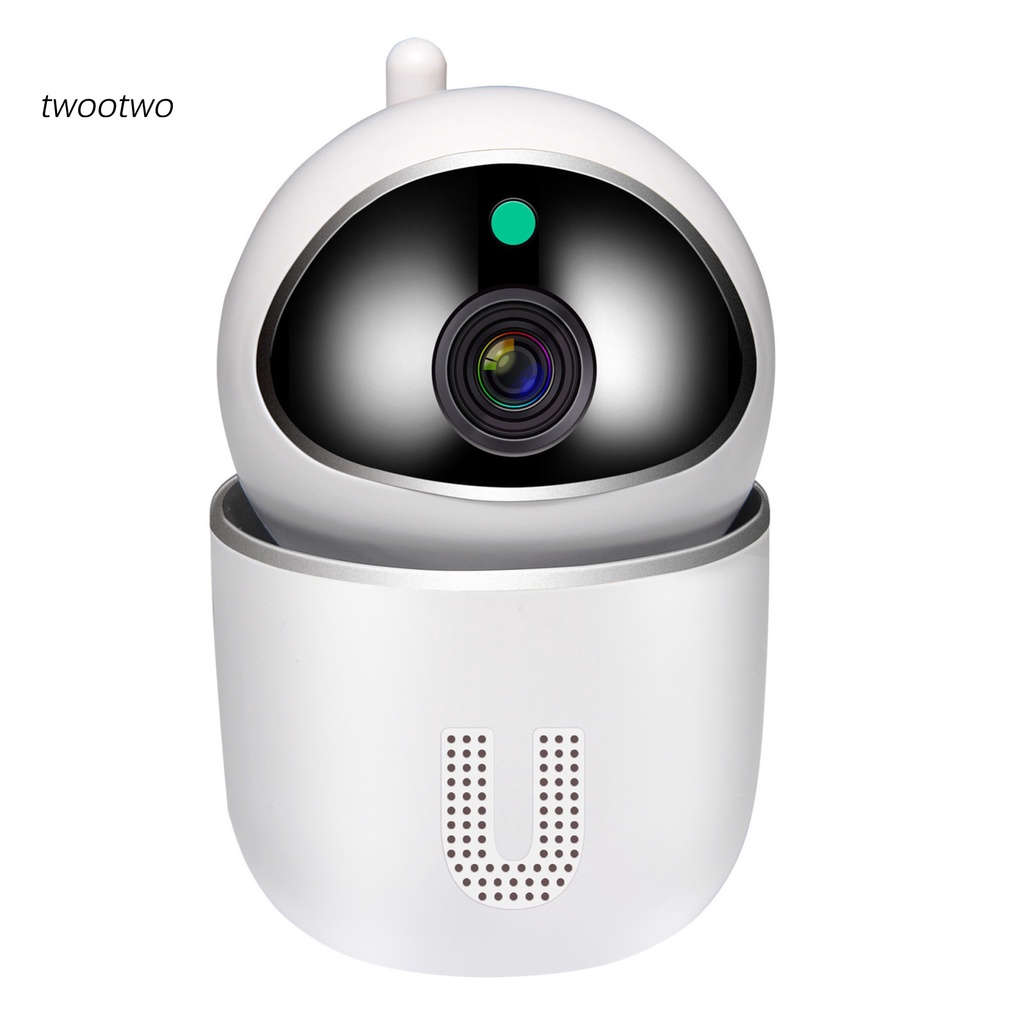 Webcam Haiotwo Không Dây Tích Hợp Đèn Led Tiện Dụng Cho Gia Đình