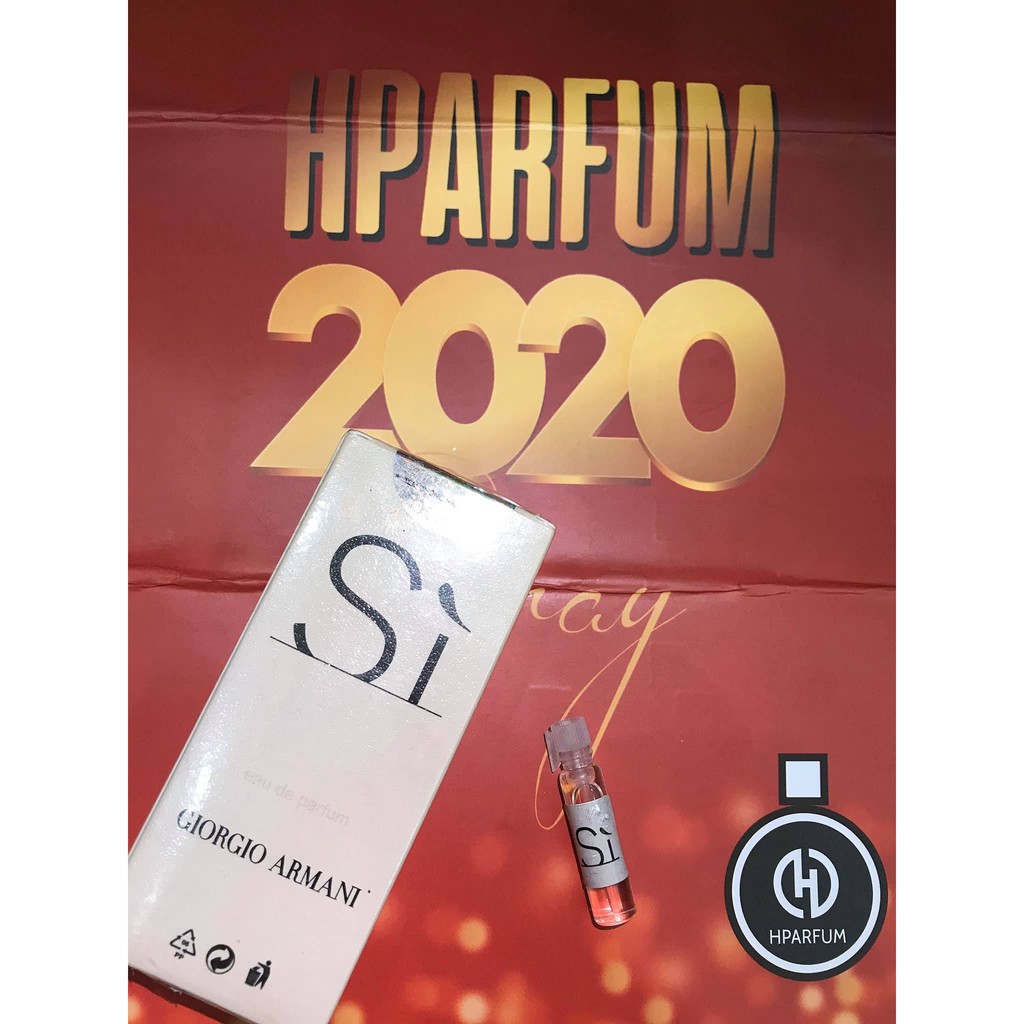 GIORGIO ARMANI Sì Tinh Dầu Thơm Hparfum - Dạng Xịt 25ml | BigBuy360 - bigbuy360.vn