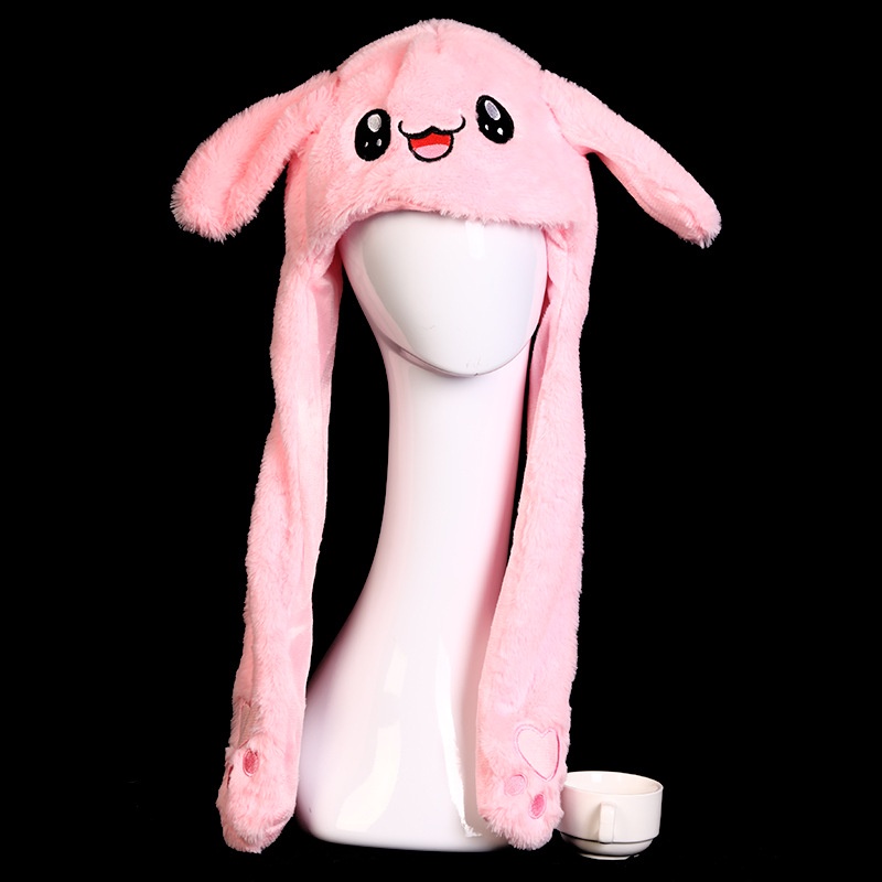 [Có nhiều mẫu] Mũ tai thỏ giật KPOP dễ thương