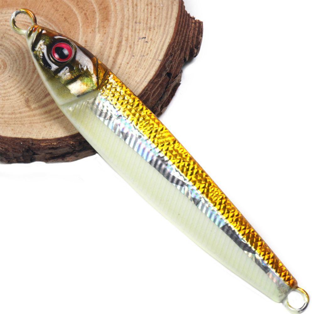 MYRONGVN Mồi Câu Cá Giả Bằng Kim Loại 80g 110mm