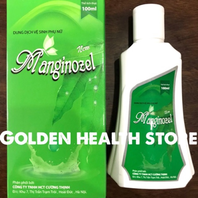 ⭐ MANGINOZEL - Dung dịch vệ sinh phụ nữ MANGINOZEL - dịch chiết lá xoài