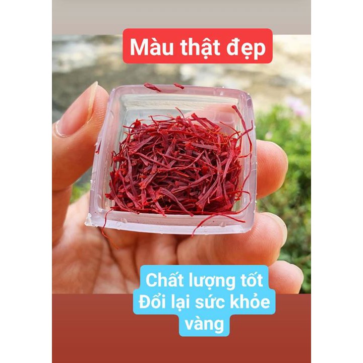 [LOẠI 1] 50Mg BABY SAFFRON CAO CẤP LOẠI 1 Nhuỵ Hoa Nghệ Tây - Baby Saffron Ấn Độ | BigBuy360 - bigbuy360.vn