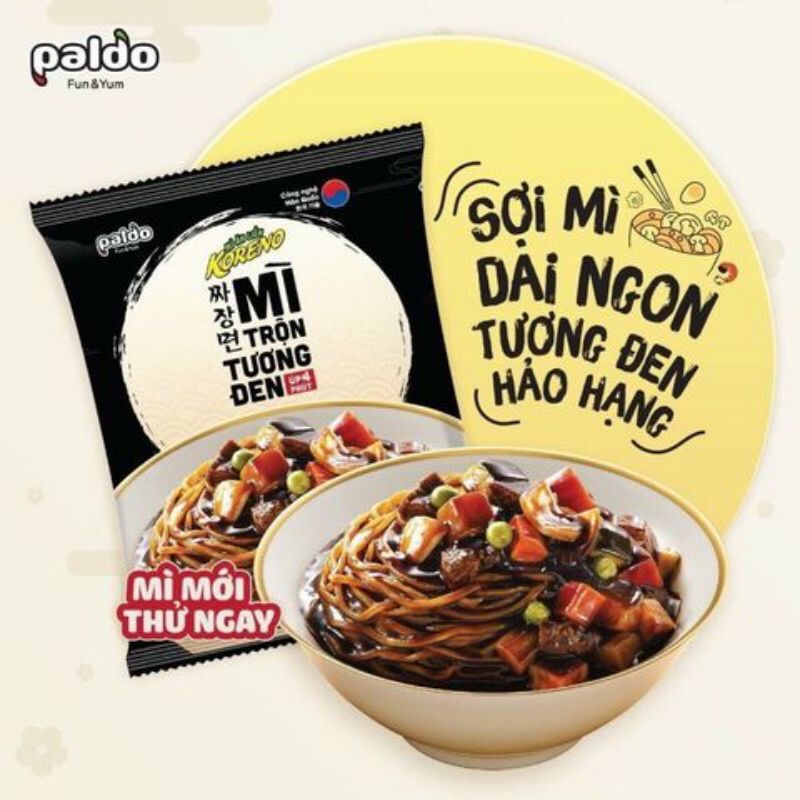 Mì trộn tương đen KORENO 78g