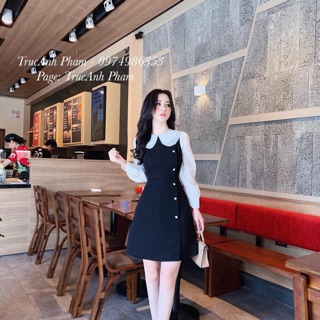 Váy thiết kế hàng qc xịn