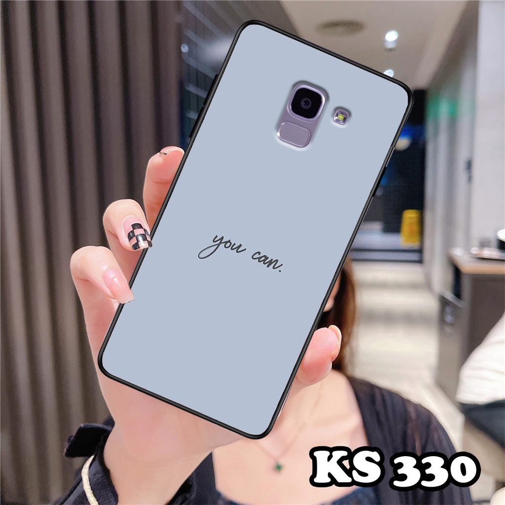 Ốp lưng Samsung A6 2018 - Samsung A6 Plus - Ốp Samsung in hình WordLove - Chất liệu TPU siêu bền