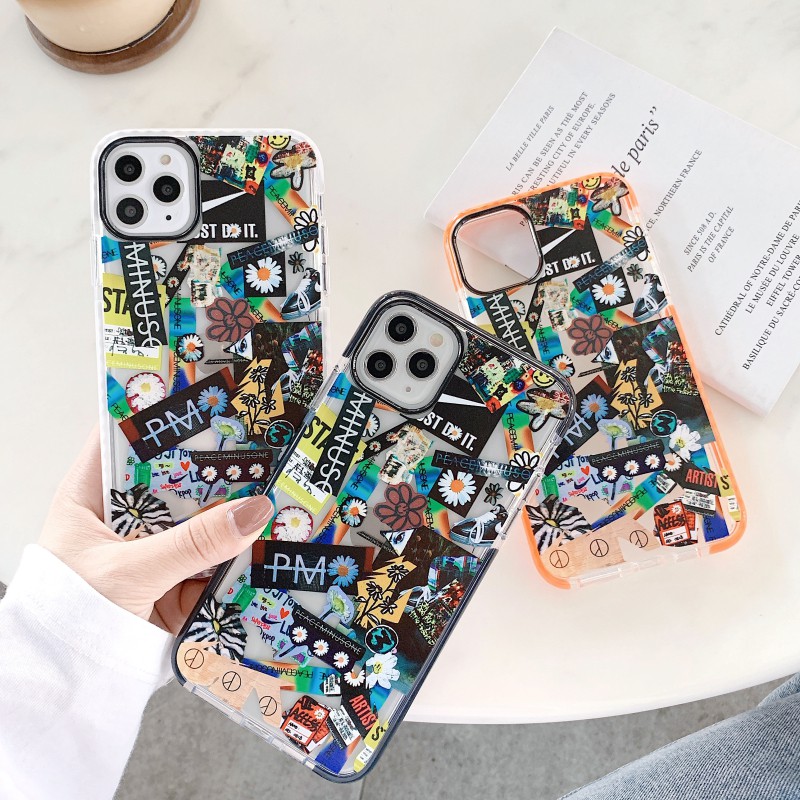 Ốp lưng iphone PM artist trong siêu chống sốc 5/5s/6/6plus/6s/6splus/7/7plus/8/8plus/x/xr/xs/11/12/pro/max/plus/promax | BigBuy360 - bigbuy360.vn