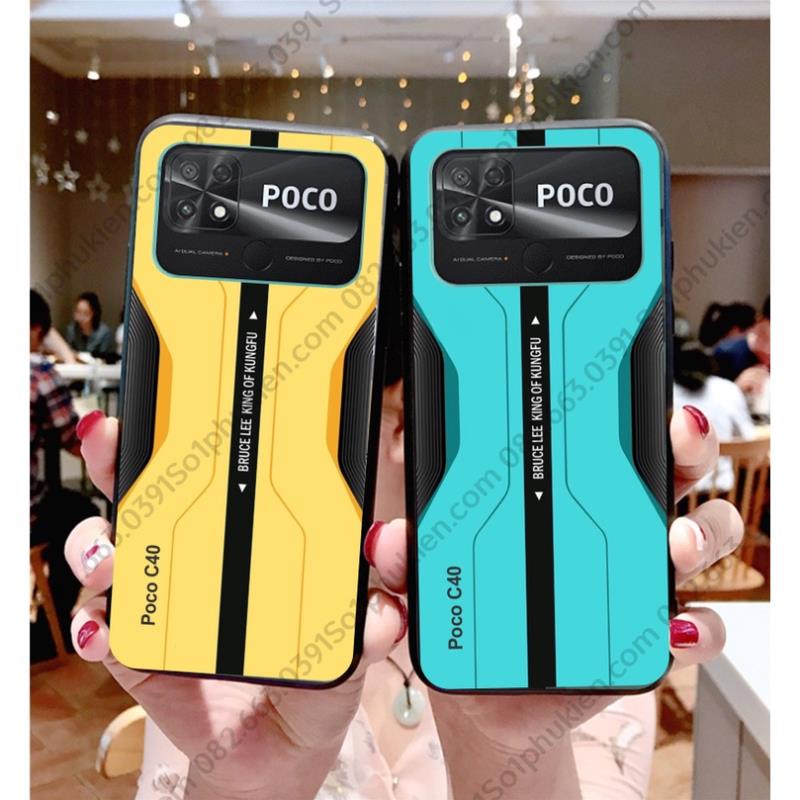 Ốp lưng Xiaomi Poco C40 dẻo  in hình công nghệ nhiều màu đẹp