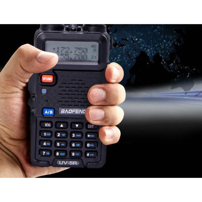 Bộ Đàm Baofeng Màn Hình LCD UV-5R 0678 Băng Tầng Kép