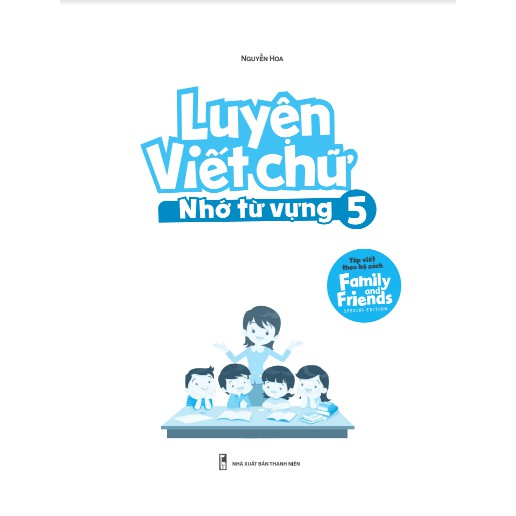 Sách Luyện Viết Chữ Nhớ Từ Vựng 5