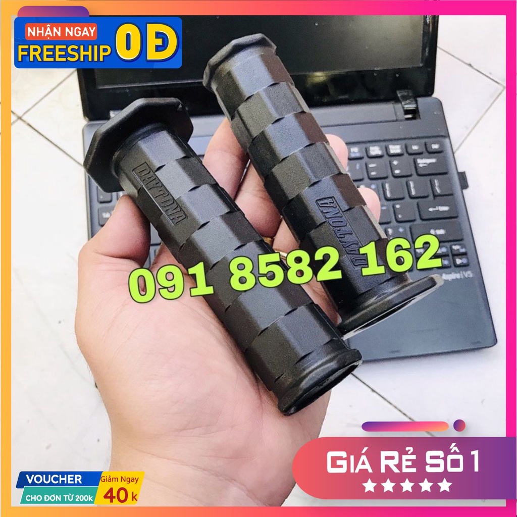 Bao Tay DAYTONA  Cao Su Siêu Êm Gắn Xe Máy - Giá 1 Cặp