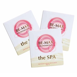 Bột tắm trắng be-max the spa bath powder 50g nhật bản