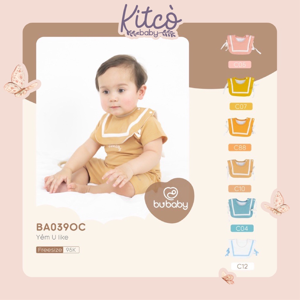 BUBABY Yếm vuông U Like