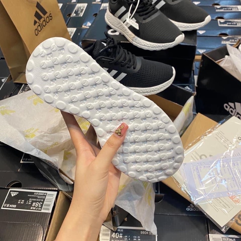 (ảnh thật) Giày thể thao nam nữ full box nhẹ êm tập gym chạy bộ - Giày chạy bộ nam nữ - hottrend 2022
