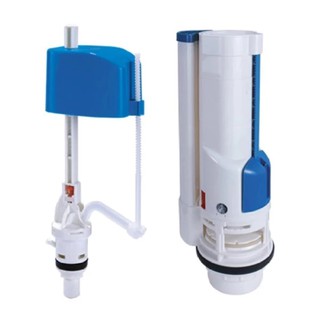 Bộ xả bồn cầu 2 nhấn két rời Hùng Anh VS043