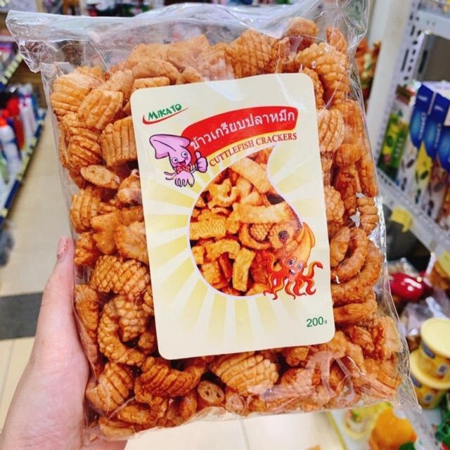 Snack mực Thái Lan 200g- SIÊU NGON- ĂN VẶT - BIMBIM