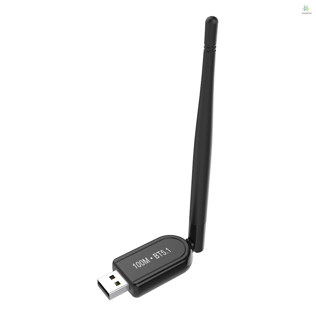 Thiết Bị Truyền Nhận Tín Hiệu Không Dây USB 3.0 Mbps BT5.1 Dài 100M Cho Loa TV PC