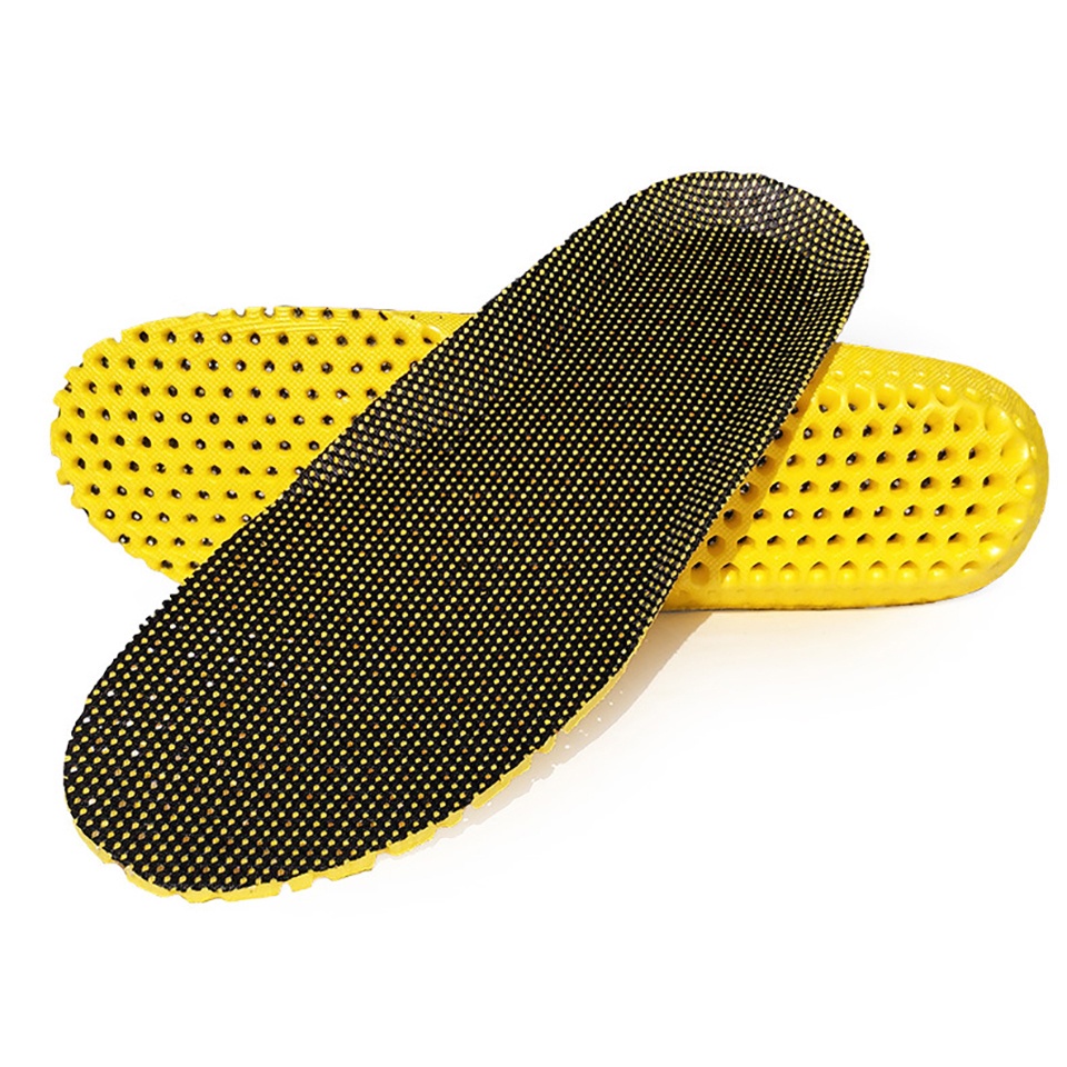 Miếng Lót Giày Thể Thao Thoáng Khí Thấm Hút Tốt Chống Sốc Tiện Dụng Cho Nam Và Nữ