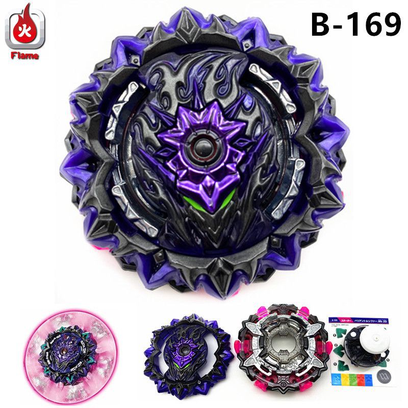 Bộ Con Quay B-169 Takara Tomy Superking Lucifer. Mb 2d Spark Adults Kids Boy Girl Birthday Gifts
