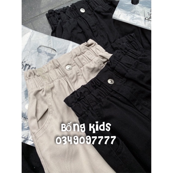 Quần Baggy Bé Gái Basic GJ