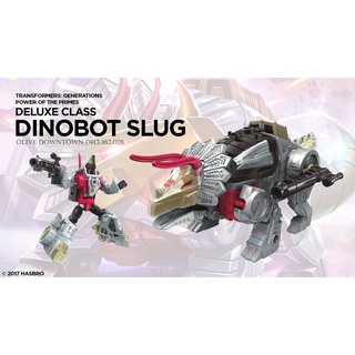 Dinobot SLUG ✅ Robot Khủng long cao 15cm - Transformers dòng POWER OF THE PRIMES