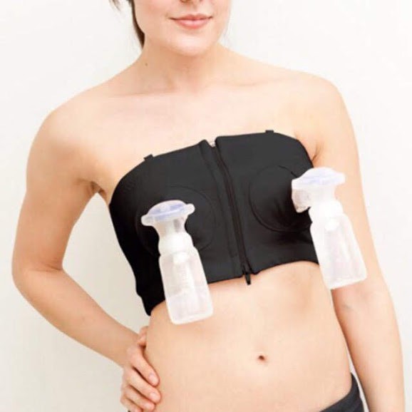 Áo hút sữa rảnh tay Cotton