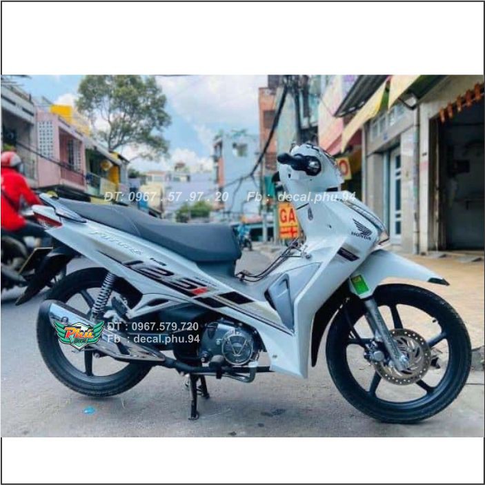 Tem Futute Fi trắng rời (V)