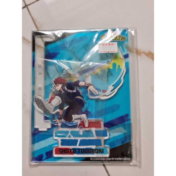 Standee Shoto todoroki
