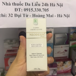 NEODERM PLUS 20g HÀNG CHÍNH HÃNG VIỆN DA LIỄU